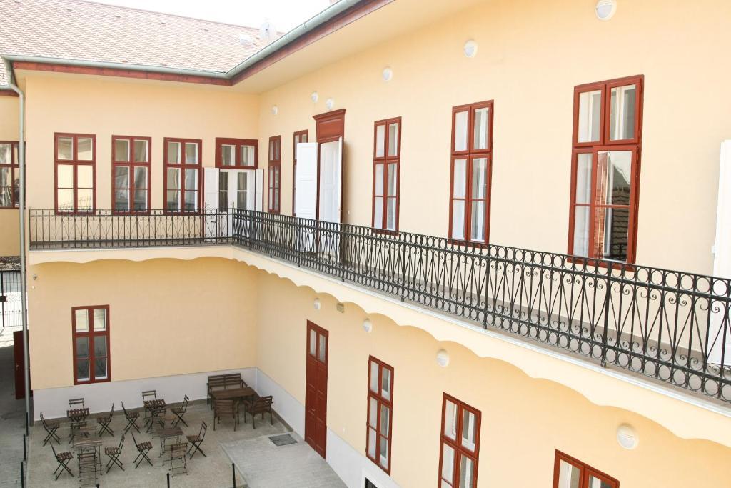 Promenade Panzio Bed and Breakfast Miskolc Kamer foto